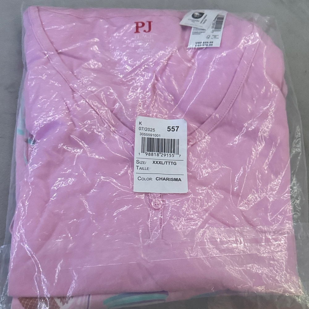 The Children's Place Pink Pajama Top